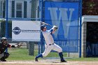 Baseball vs MIT  Wheaton College Baseball vs MIT in the  NEWMAC Championship game. - (Photo by Keith Nordstrom) : Wheaton, baseball, NEWMAC